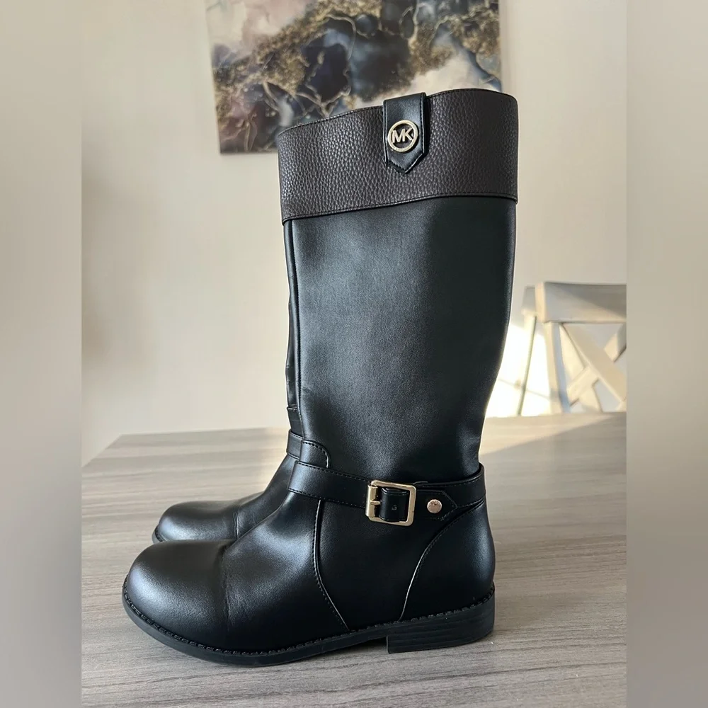 Michael Kors riding boots